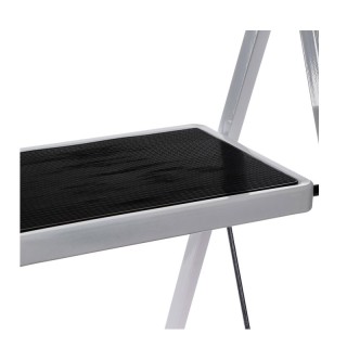 Πτυσσόμενη Σκάλα από Ατσάλι με 2 Σκαλοπάτια 45 x 54 x 80 cm 5Five S... Πτυσσόμενη Σκάλα από Ατσάλι με 2 Σκαλοπάτια 45 x 54 x 80 cm 5Five S...