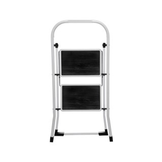 Πτυσσόμενη Σκάλα από Ατσάλι με 2 Σκαλοπάτια 45 x 54 x 80 cm 5Five S... Πτυσσόμενη Σκάλα από Ατσάλι με 2 Σκαλοπάτια 45 x 54 x 80 cm 5Five S...