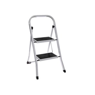 Πτυσσόμενη Σκάλα από Ατσάλι με 2 Σκαλοπάτια 45 x 54 x 80 cm 5Five S... Πτυσσόμενη Σκάλα από Ατσάλι με 2 Σκαλοπάτια 45 x 54 x 80 cm 5Five S...