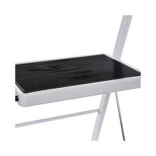 Πτυσσόμενη Σκάλα από Ατσάλι με 3 Σκαλοπάτια 46.5 x 71.5 x 105 cm 5F... Πτυσσόμενη Σκάλα από Ατσάλι με 3 Σκαλοπάτια 46.5 x 71.5 x 105 cm 5F...