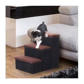 Πτυσσόμενη Σκάλα Κατοικίδιου με Αποθηκευτικό Χώρο 40 x 54 x 48 cm P... Πτυσσόμενη Σκάλα Κατοικίδιου με Αποθηκευτικό Χώρο 40 x 54 x 48 cm P...