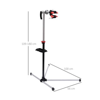 Πτυσσόμενη Βάση Επισκευής Ποδηλάτου με Μαγνητικό Δίσκο Εργαλείων HO...