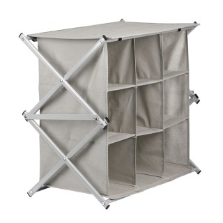 Πτυσσόμενη Υφασμάτινη Παπουτσοθήκη με 9 Διαμερίσματα 60 x 35 x 57 c... Πτυσσόμενη Υφασμάτινη Παπουτσοθήκη με 9 Διαμερίσματα 60 x 35 x 57 c...