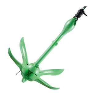 Πτυσσόμενη Άγκυρα για Κανό Καγιάκ από Χυτοσίδηρο 1.5 Kg με Σχοινί κ... Πτυσσόμενη Άγκυρα για Κανό Καγιάκ από Χυτοσίδηρο 1.5 Kg με Σχοινί κ...