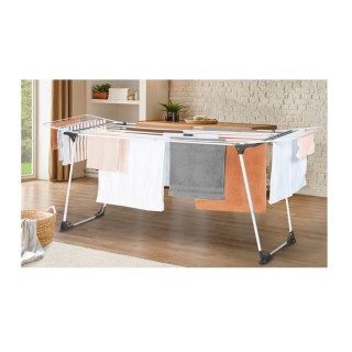 Πτυσσόμενη Απλώστρα 110-210 x 57 x 98 cm Idomya 30120101 Πτυσσόμενη Απλώστρα 110-210 x 57 x 98 cm Idomya 30120101