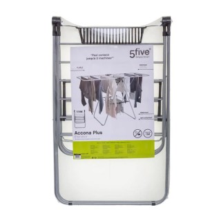 Πτυσσόμενη Απλώστρα 13 m 137 x 60 x 92 cm Accona Plus 5Five Simply ... Πτυσσόμενη Απλώστρα 13 m 137 x 60 x 92 cm Accona Plus 5Five Simply ...
