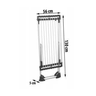 Πτυσσόμενη Απλώστρα με Ρόδες 20 m Massido Ursula 688100 Πτυσσόμενη Απλώστρα με Ρόδες 20 m Massido Ursula 688100