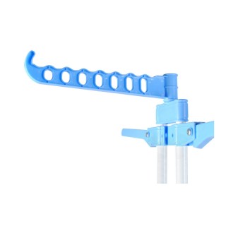 Πτυσσόμενη Απλώστρα Πολλαπλών Χρήσεων με Ρόδες SPM 4380