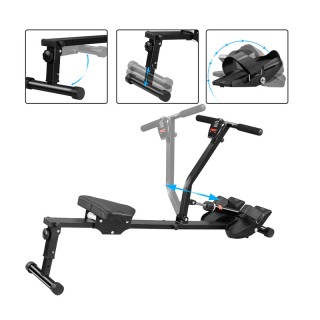 Πτυσσόμενη Υδραυλική Κωπηλατική 126 x 48 x 68 cm Bakaji 02840224