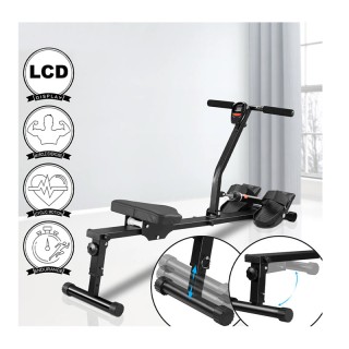 Πτυσσόμενη Υδραυλική Κωπηλατική 126 x 48 x 68 cm Bakaji 02840224 Πτυσσόμενη Υδραυλική Κωπηλατική 126 x 48 x 68 cm Bakaji 02840224