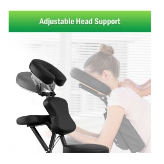 Πτυσσόμενη Καρέκλα Μασάζ 48 x 54.5 x 120.5 cm Costway HW55620BK Πτυσσόμενη Καρέκλα Μασάζ 48 x 54.5 x 120.5 cm Costway HW55620BK