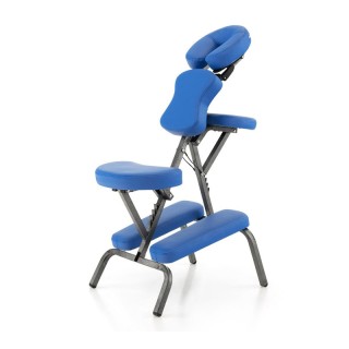 Πτυσσόμενη Καρέκλα Μασάζ 48 x 75 x 115 cm Costway HW55620BL