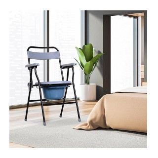 Πτυσσόμενη Καρέκλα Τουαλέτας 52 x 50 x 75 cm HOMCOM 713-010 Πτυσσόμενη Καρέκλα Τουαλέτας 52 x 50 x 75 cm HOMCOM 713-010