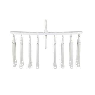 Πτυσσόμενη Κρεμάστρα Ρούχων 8 Θέσεων 42 x 52 x 58 cm JE CHERCHE UNE... Πτυσσόμενη Κρεμάστρα Ρούχων 8 Θέσεων 42 x 52 x 58 cm JE CHERCHE UNE...