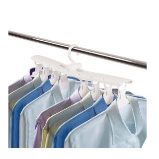 Πτυσσόμενη Κρεμάστρα Ρούχων 8 Θέσεων 42 x 52 x 58 cm JE CHERCHE UNE...