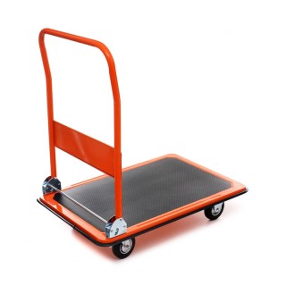 Πτυσσόμενη Μεταλλική Πλατφόρμα Τρόλεϊ - Καρότσι Μεταφοράς 89 x 62 x... Πτυσσόμενη Μεταλλική Πλατφόρμα Τρόλεϊ - Καρότσι Μεταφοράς 89 x 62 x...