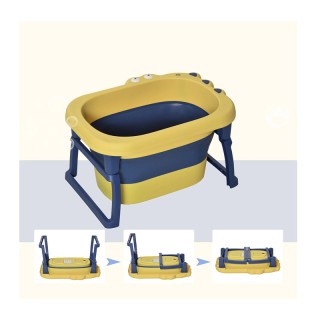 Πτυσσόμενη Μπανιέρα Μωρού 75.3 x 55.4 x 43 cm HOMCOM 400-016YL Πτυσσόμενη Μπανιέρα Μωρού 75.3 x 55.4 x 43 cm HOMCOM 400-016YL