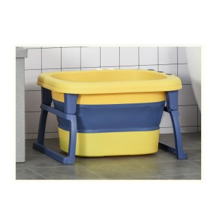 Πτυσσόμενη Μπανιέρα Μωρού 75.3 x 55.4 x 43 cm HOMCOM 400-016YL Πτυσσόμενη Μπανιέρα Μωρού 75.3 x 55.4 x 43 cm HOMCOM 400-016YL