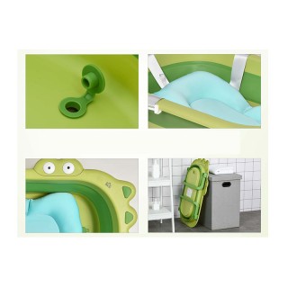 Πτυσσόμενη Μπανιέρα Μωρού 80 x 53.9 x 20.8 cm HOMCOM 400-018 Πτυσσόμενη Μπανιέρα Μωρού 80 x 53.9 x 20.8 cm HOMCOM 400-018