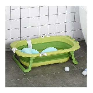 Πτυσσόμενη Μπανιέρα Μωρού 80 x 53.9 x 20.8 cm HOMCOM 400-018 Πτυσσόμενη Μπανιέρα Μωρού 80 x 53.9 x 20.8 cm HOMCOM 400-018