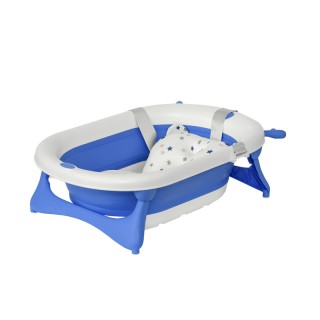 Πτυσσόμενη Μπανιέρα Μωρού 81.5 x 50.5 x 23.5 cm Χρώματος Μπλε HOMCO...