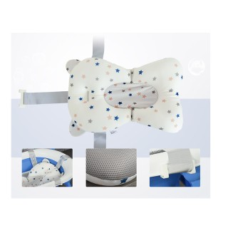 Πτυσσόμενη Μπανιέρα Μωρού 81.5 x 50.5 x 23.5 cm Χρώματος Μπλε HOMCO...