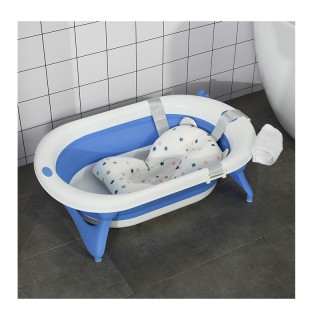 Πτυσσόμενη Μπανιέρα Μωρού 81.5 x 50.5 x 23.5 cm Χρώματος Μπλε HOMCO... Πτυσσόμενη Μπανιέρα Μωρού 81.5 x 50.5 x 23.5 cm Χρώματος Μπλε HOMCO...