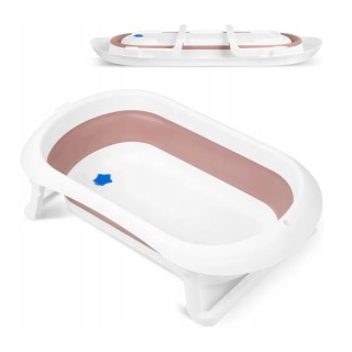 Πτυσσόμενη Μπανιέρα Μωρού 82 x 30 x 21.5 cm Ricokids RK-281-WP Πτυσσόμενη Μπανιέρα Μωρού 82 x 30 x 21.5 cm Ricokids RK-281-WP