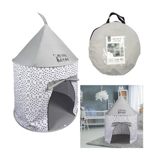 Πτυσσόμενη Παιδική Σκηνή Χρώματος Γκρι 100 x 100 x 135 cm Home Deco... Πτυσσόμενη Παιδική Σκηνή Χρώματος Γκρι 100 x 100 x 135 cm Home Deco...