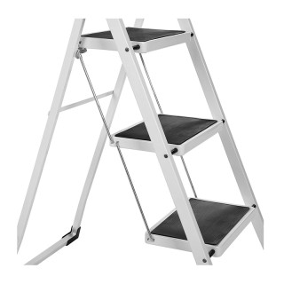 Πτυσσόμενη Σκάλα από Ατσάλι 3 Σκαλιών Songmics GSL003GY01 Πτυσσόμενη Σκάλα από Ατσάλι 3 Σκαλιών Songmics GSL003GY01
