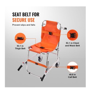 Πτυσσόμενη Τροχήλατη Καρέκλα Μεταφοράς Ασθενών έως 158 Kg 540 x 133... Πτυσσόμενη Τροχήλατη Καρέκλα Μεταφοράς Ασθενών έως 158 Kg 540 x 133...