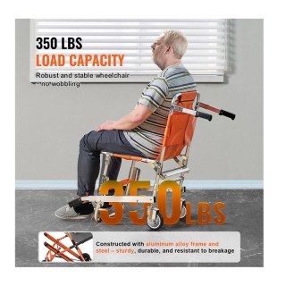 Πτυσσόμενη Τροχήλατη Καρέκλα Μεταφοράς Ασθενών έως 158 Kg 540 x 133... Πτυσσόμενη Τροχήλατη Καρέκλα Μεταφοράς Ασθενών έως 158 Kg 540 x 133...