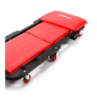 Πτυσσόμενη Ξαπλώστρα Συνεργείου με Μαξιλάρι και 6 Ροδάκια Χρώματος ... Πτυσσόμενη Ξαπλώστρα Συνεργείου με Μαξιλάρι και 6 Ροδάκια Χρώματος ...