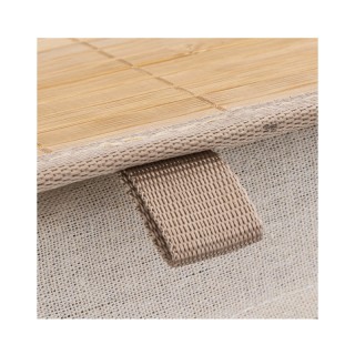 Πτυσσόμενο Καλάθι Απλύτων από Μπαμπού 50 Lt Blackflora 5Five Simply... Πτυσσόμενο Καλάθι Απλύτων από Μπαμπού 50 Lt Blackflora 5Five Simply...