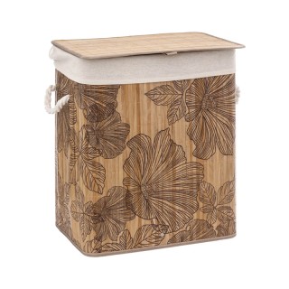 Πτυσσόμενο Καλάθι Απλύτων από Μπαμπού 50 Lt Blackflora 5Five Simply... Πτυσσόμενο Καλάθι Απλύτων από Μπαμπού 50 Lt Blackflora 5Five Simply...