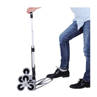 Πτυσσόμενο Καρότσι Μεταφοράς από Αλουμίνιο με 6 Ρόδες 100 x 44 x 47... Πτυσσόμενο Καρότσι Μεταφοράς από Αλουμίνιο με 6 Ρόδες 100 x 44 x 47...