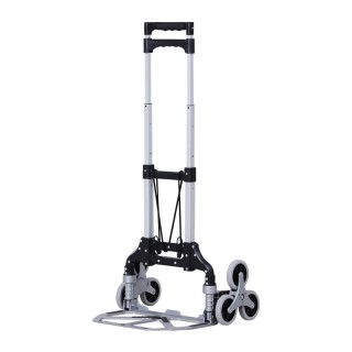 Πτυσσόμενο Καρότσι Μεταφοράς από Αλουμίνιο με 6 Ρόδες 100 x 44 x 47... Πτυσσόμενο Καρότσι Μεταφοράς από Αλουμίνιο με 6 Ρόδες 100 x 44 x 47...