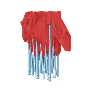 Πτυσσόμενο Κιόσκι Κήπου 2.9 x 4.25 x 3 m Χρώματος Κόκκινο Hoppline ... Πτυσσόμενο Κιόσκι Κήπου 2.9 x 4.25 x 3 m Χρώματος Κόκκινο Hoppline ...