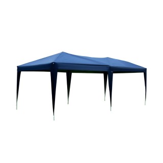 Πτυσσόμενο Κιόσκι Κήπου 3 x 6 x 2.55 m Χρώματος Μπλε Outsunny 10011... Πτυσσόμενο Κιόσκι Κήπου 3 x 6 x 2.55 m Χρώματος Μπλε Outsunny 10011...