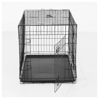 Πτυσσόμενο Μεταλλικό Κλουβί Μεταφοράς για Κατοικίδια 77 x 82 x 122 ... Πτυσσόμενο Μεταλλικό Κλουβί Μεταφοράς για Κατοικίδια 77 x 82 x 122 ...