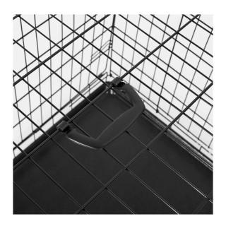 Πτυσσόμενο Μεταλλικό Κλουβί Μεταφοράς για Κατοικίδια 77 x 82 x 122 ... Πτυσσόμενο Μεταλλικό Κλουβί Μεταφοράς για Κατοικίδια 77 x 82 x 122 ...