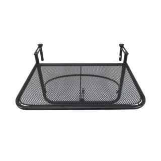 Πτυσσόμενο Μεταλλικό Κρεμαστό Τραπέζι Μπαλκονιού 60 x 56.5 x 45 cm ...