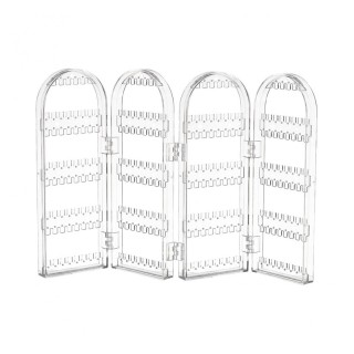 Πτυσσόμενο Πλαστικό Σταντ Κοσμημάτων 28.5 x 2 x 43.5 cm Beautify 40... Πτυσσόμενο Πλαστικό Σταντ Κοσμημάτων 28.5 x 2 x 43.5 cm Beautify 40...