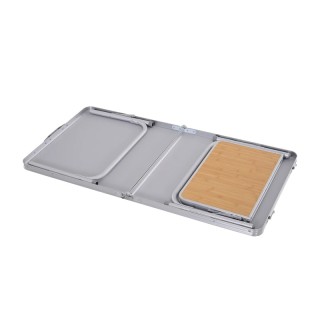 Πτυσσόμενο Τραπέζι Αλουμινίου 120 x 60 x 40 / 70 cm Outsunny 84B-400
