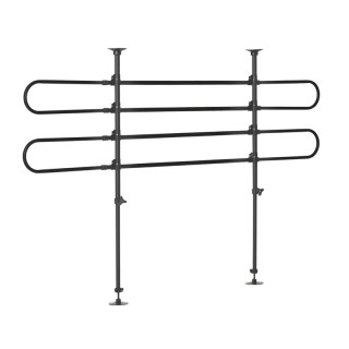 Πτυσσόμενο Διαχωριστικό Πορτ-Μπαγκάζ Αυτοκινήτου για Σκύλους 87-135... Πτυσσόμενο Διαχωριστικό Πορτ-Μπαγκάζ Αυτοκινήτου για Σκύλους 87-135...