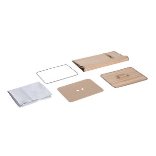 Πτυσσόμενο Καλάθι Απλύτων από Μπαμπού 72 Lt HOMCOM 850-017