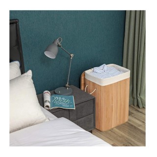 Πτυσσόμενο Καλάθι Απλύτων από Μπαμπού XL 72 Lt Χρώματος Καφέ Ανοιχτ... Πτυσσόμενο Καλάθι Απλύτων από Μπαμπού XL 72 Lt Χρώματος Καφέ Ανοιχτ...