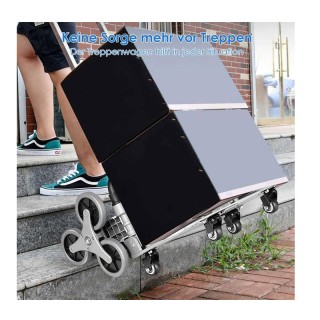 Πτυσσόμενο Καρότσι Μεταφοράς από Αλουμίνιο 80 Kg 39 x 27 x 106.5 cm... Πτυσσόμενο Καρότσι Μεταφοράς από Αλουμίνιο 80 Kg 39 x 27 x 106.5 cm...