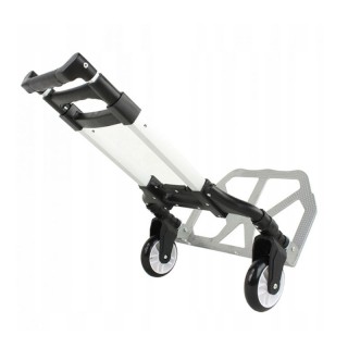 Πτυσσόμενο Καρότσι Μεταφοράς με 2 Ρόδες 40 x 40 x 100 cm Kraft&Dele...