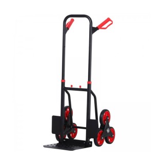 Πτυσσόμενο Καρότσι Μεταφοράς με 6 Ρόδες 109 x 45 x 60 cm DURHAND B7... Πτυσσόμενο Καρότσι Μεταφοράς με 6 Ρόδες 109 x 45 x 60 cm DURHAND B7...